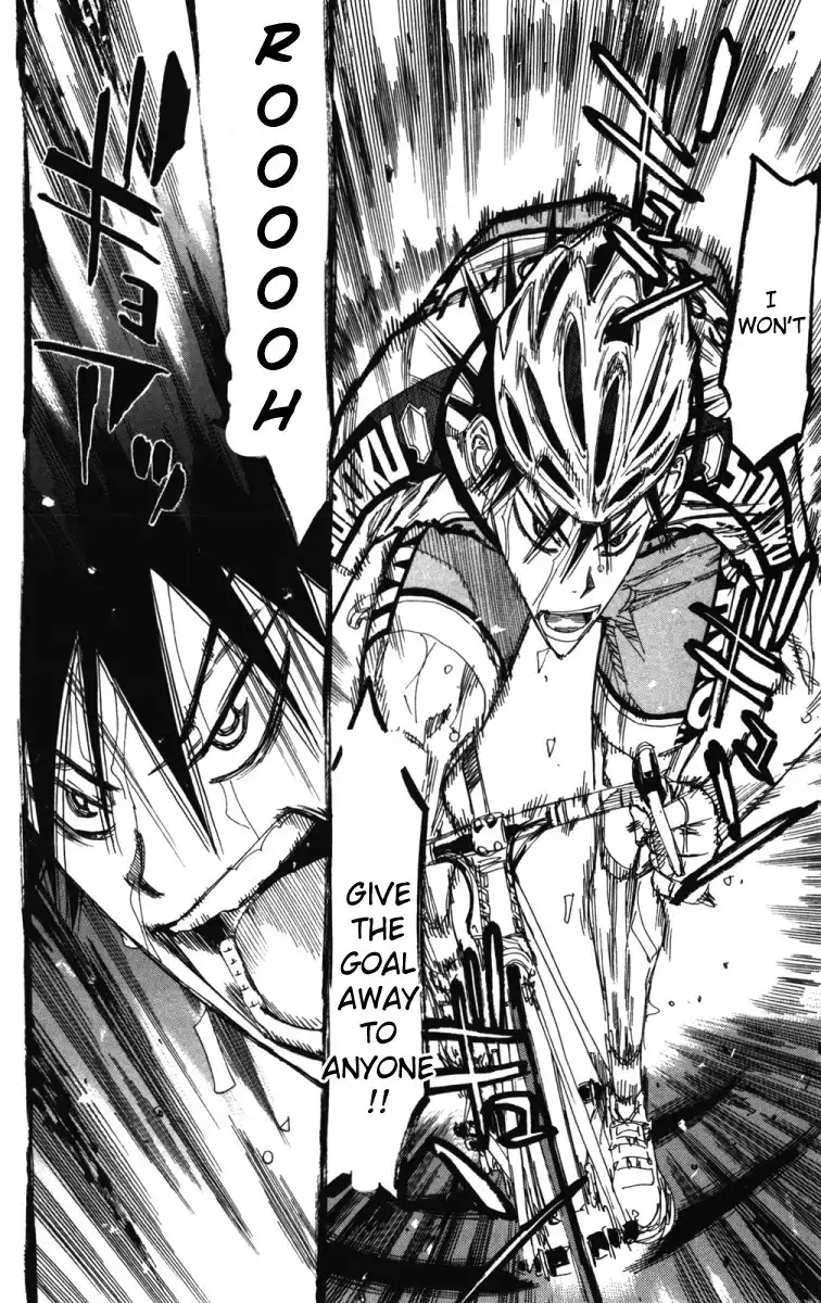 Yowamushi Pedal Chapter 210 5